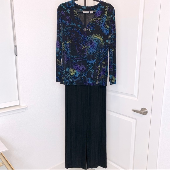 Chico's Other - CHICO’S TRAVELERS 2 Pc Outfit